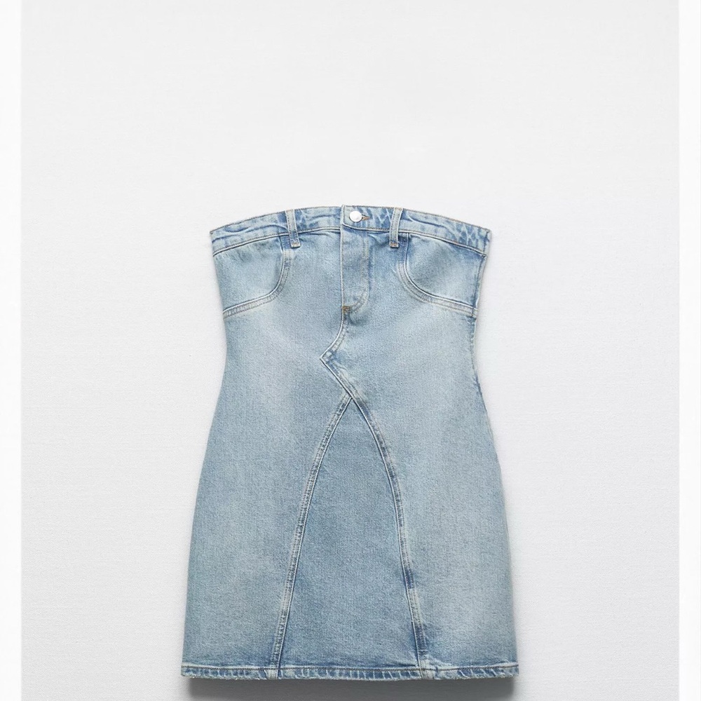 ZARA Denim Dress